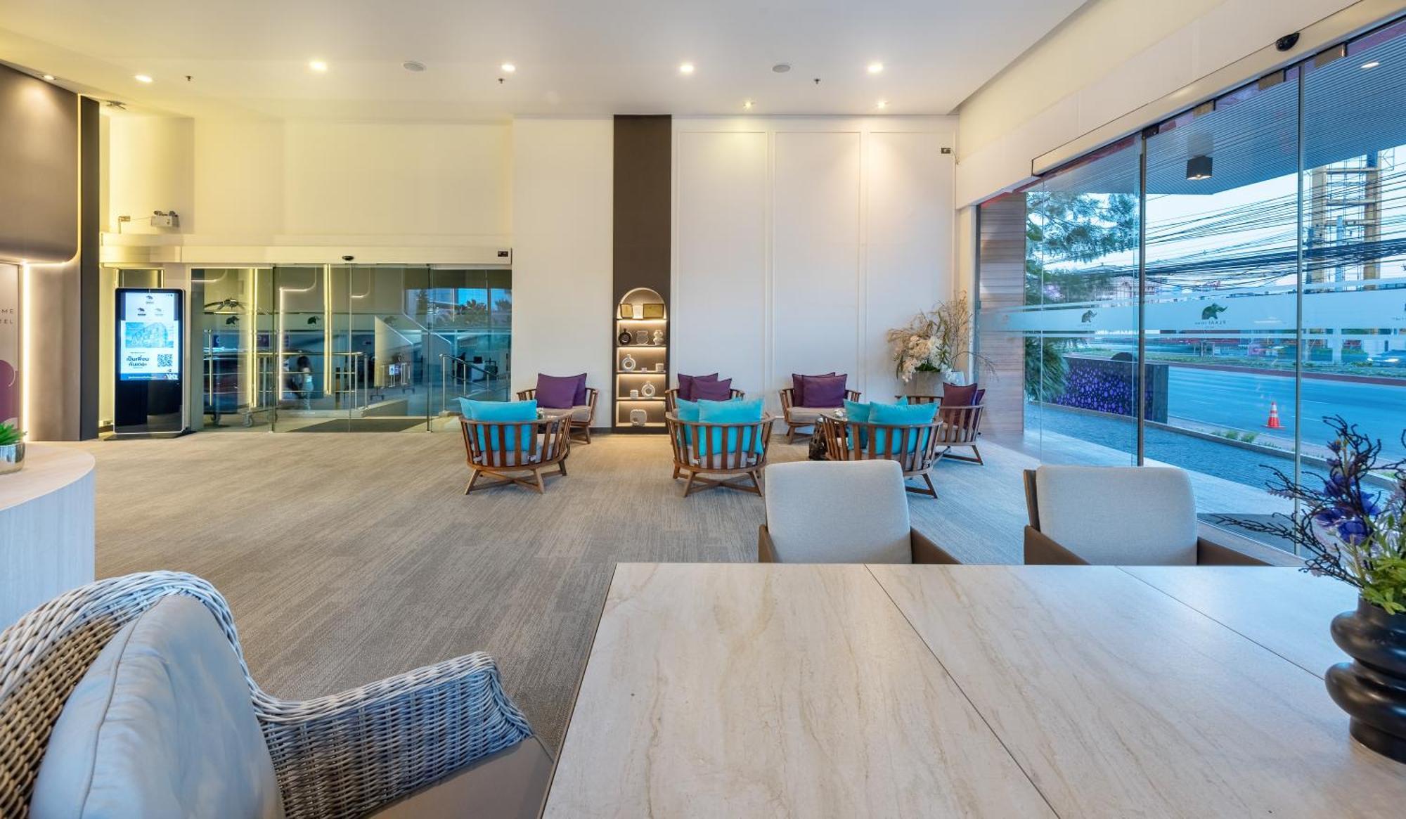 Plaai Prime Hotel Rayong Sha Extra Plus Exterior photo