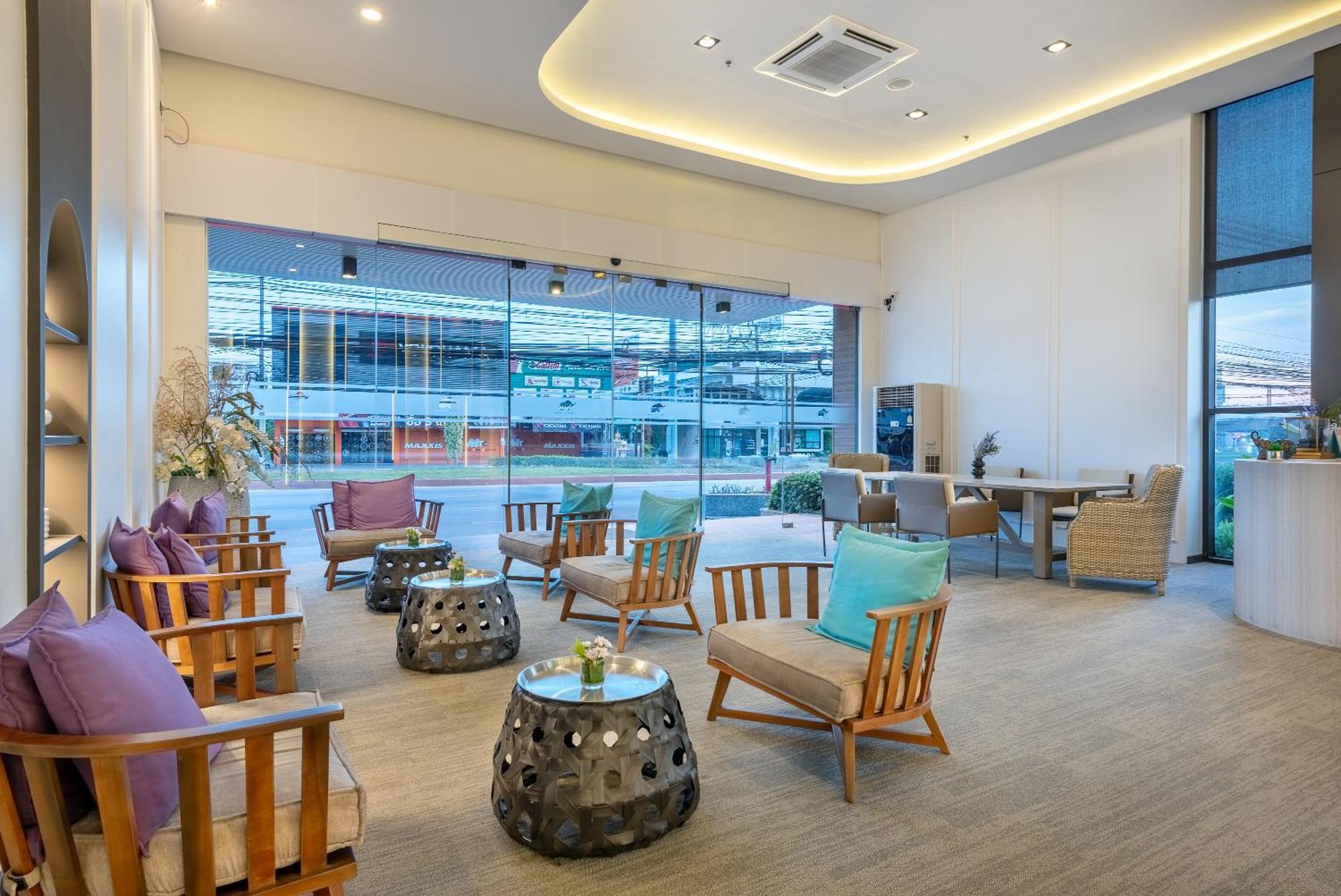 Plaai Prime Hotel Rayong Sha Extra Plus Exterior photo