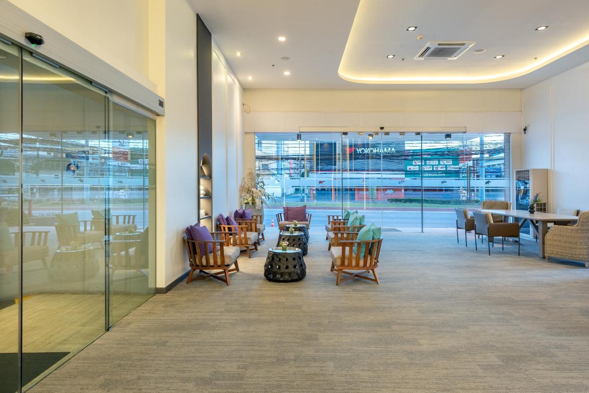 Plaai Prime Hotel Rayong Sha Extra Plus Exterior photo
