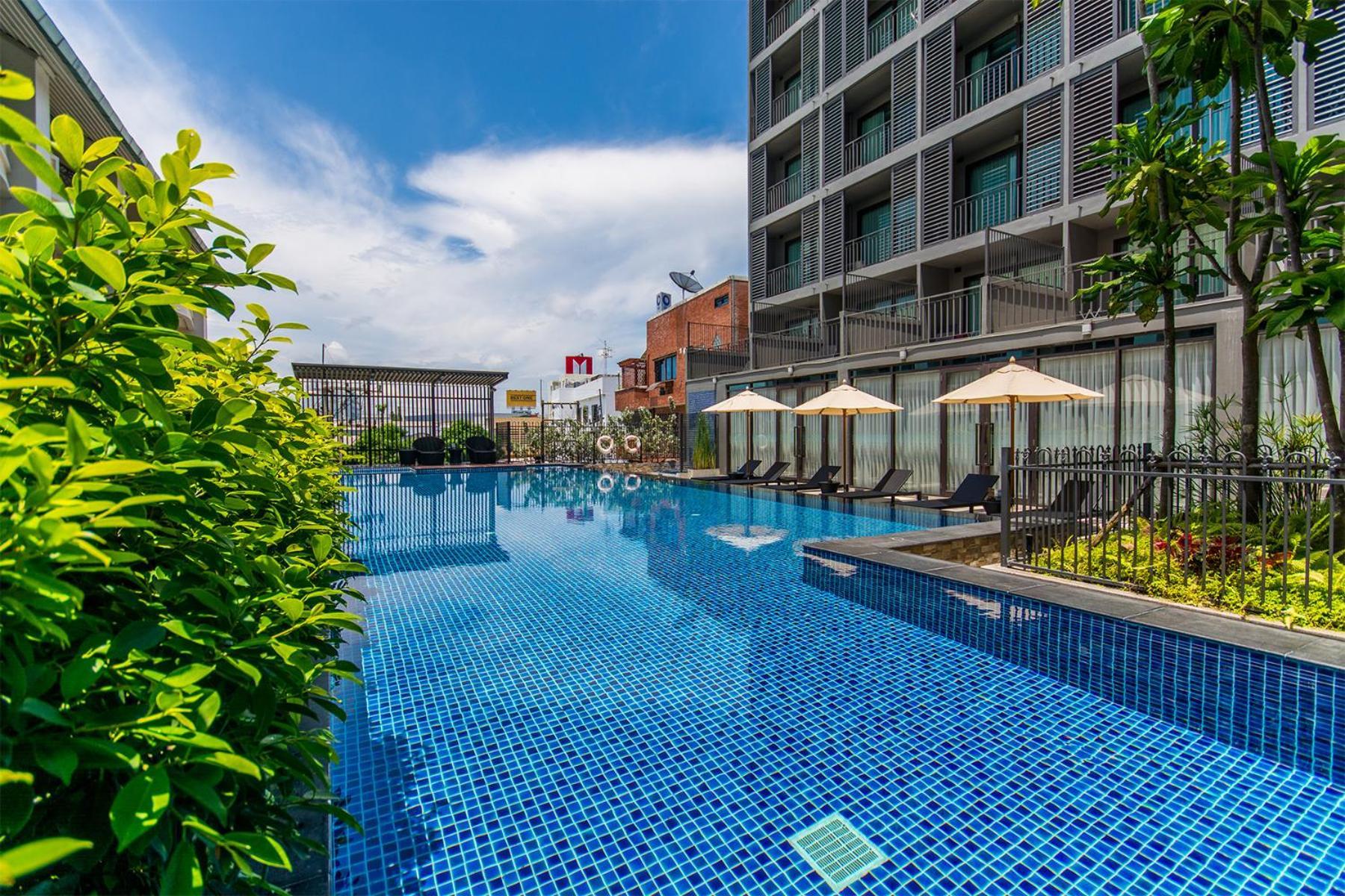 Plaai Prime Hotel Rayong Sha Extra Plus Exterior photo