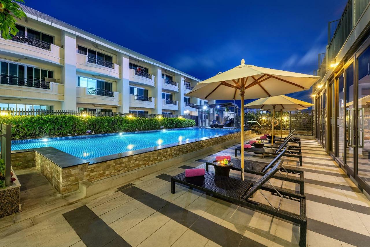 Plaai Prime Hotel Rayong Sha Extra Plus Exterior photo