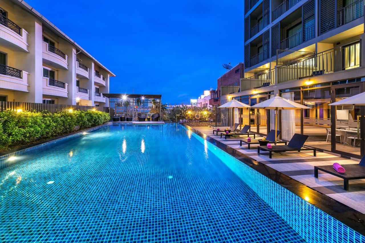 Plaai Prime Hotel Rayong Sha Extra Plus Exterior photo